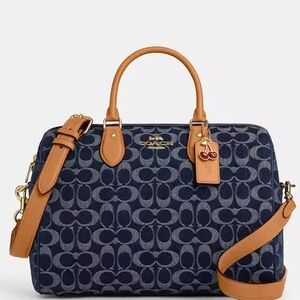 NWT Coach Rowan Satchel